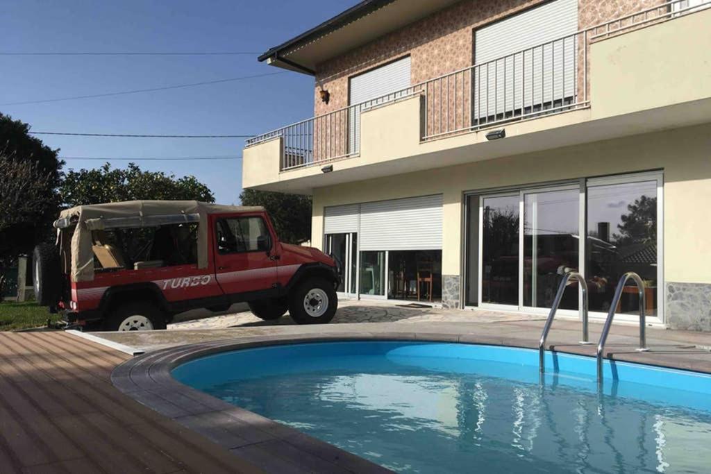 הוילה קמיניה Casa Da Cavada מראה חיצוני תמונה