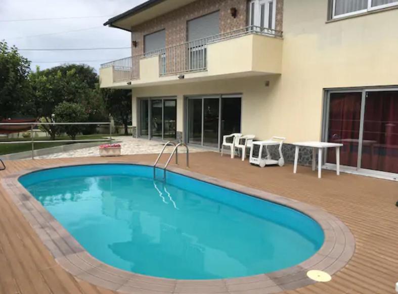 הוילה קמיניה Casa Da Cavada מראה חיצוני תמונה