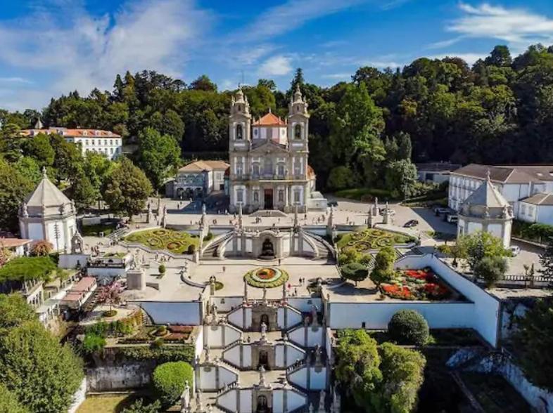 הוילה קמיניה Casa Da Cavada מראה חיצוני תמונה