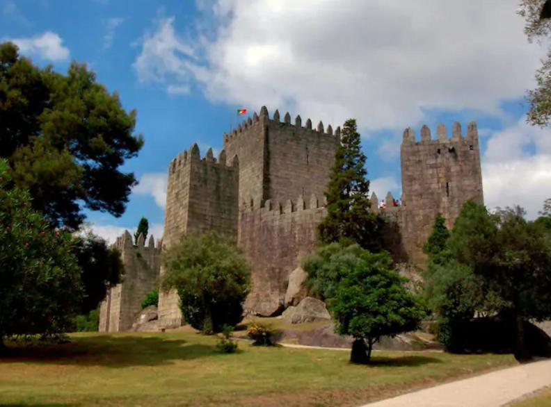 הוילה קמיניה Casa Da Cavada מראה חיצוני תמונה